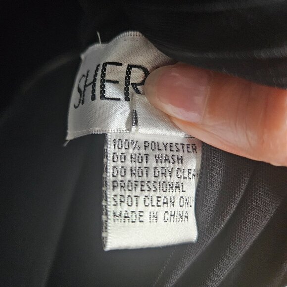 SHERRI HILL Maxi Dress Sz 2 Black Designer Holiday Party Dress - Picture 16 of 16